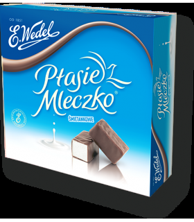 E.Wedel Chocolate Marshmallow Candies Cream 380g