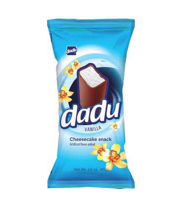 Dadu Vanilla Cheescake Bar 45g