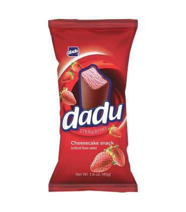 Dadu Strawberry Cheesecake Bar 45g