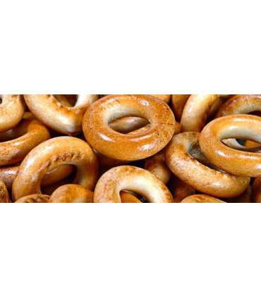 Franzeluta Mini Crispy Bagels Vanilla 500g