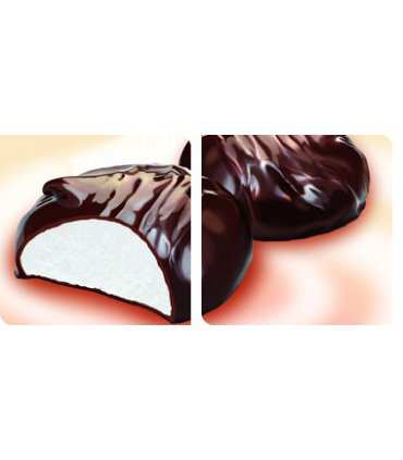 Marshmallow Chocolate Covered Cream Flavor 250g
