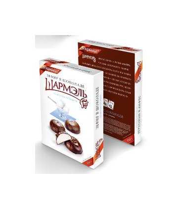 Marshmallow Chocolate Covered Cream Flavor 250g
