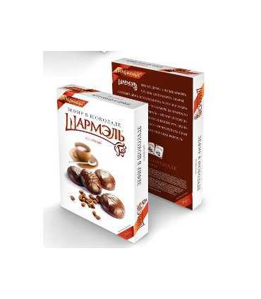 Marshmallow Chocolate Covered Coffee Flavor 250g