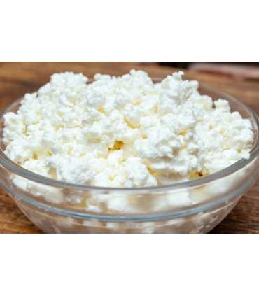 Homemade Cottage Cheese 18%  100g