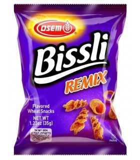 Osem Bissli Remix Wheat Snacks 35g