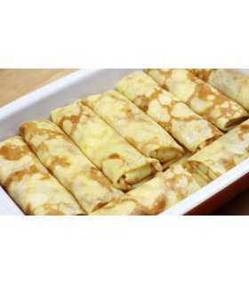 Crepes with Sweet Cheese
