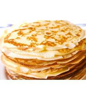 Crepes Plain