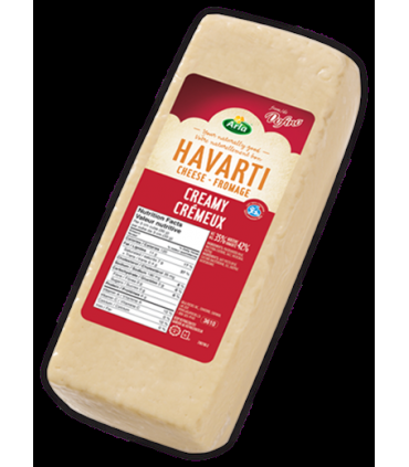 Havarti Regular Cheese 100g