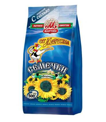 Sunflower Seeds Fried with Sea Salt 500g