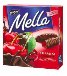 Mella Chocolate Covered Jelly Cherry 190g