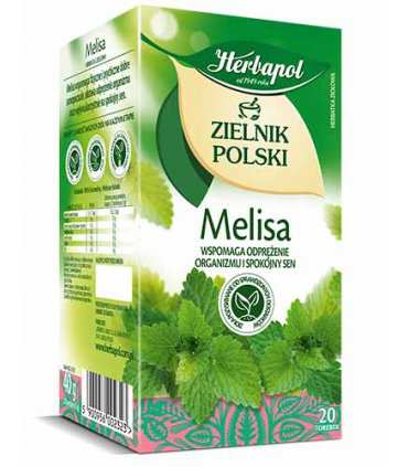 Herbapol Lemon Balm Herbal Tea 20tb