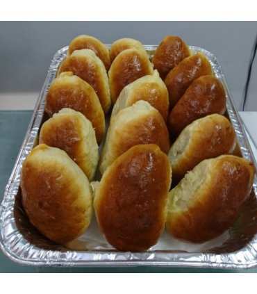Pirozki with Meat or Cabbage