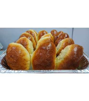 Pirozki with Meat or Cabbage