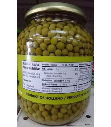 H&K Small Green Peas 720ml