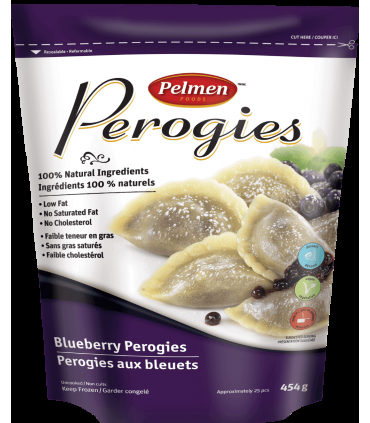 Pelmen Foods Blueberry Perogies 454g