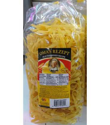 Oma'z Rezept Egg Noodles 500g
