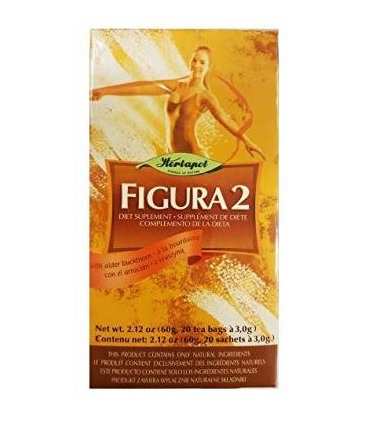 Herbapol Figura2 Fruit & Herbal Tea 20tb