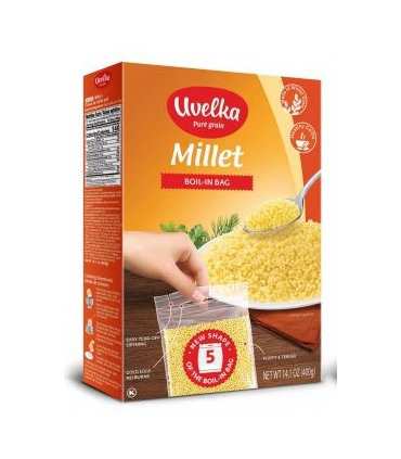 Uvelka Whole Millet 400g