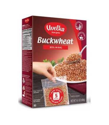 Uvelka Buckwheat Groats 400g