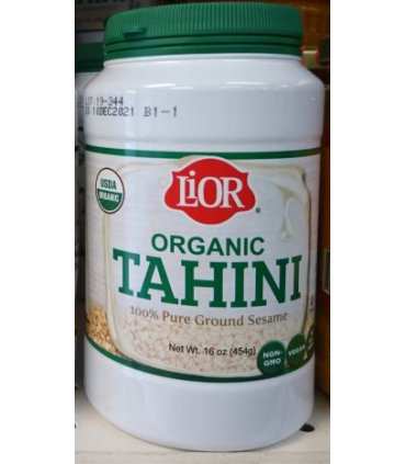 Lior Organic Tahini 454g