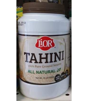 Lior Tahini 454g