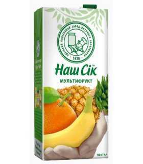 "Nash Sik" Multifruit Nectar 2L