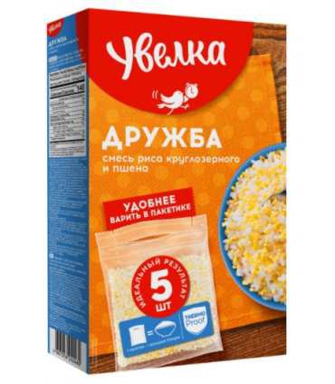 Uvelka Grian Mix "Druzba" 400g