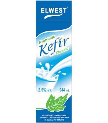 Elwest Probiotic Kefir 2.5%  944ml