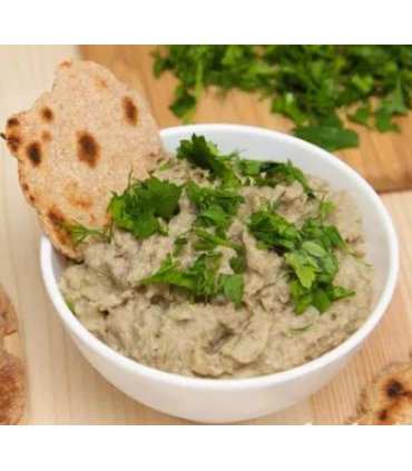Baba Ghanoush Eggplant Dip