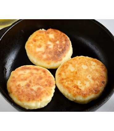 Sweet Ricotta Cheese Pancakes (Sirniki)