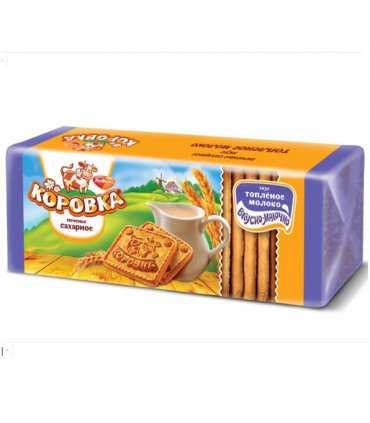 Cookies "Korovka" Baked Milk 375g