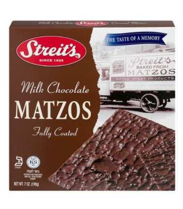 Streit's Matzos Milk Chocolate 199g