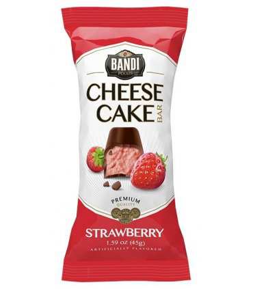 Bandi Strawberry Cheesecake Bar 45g
