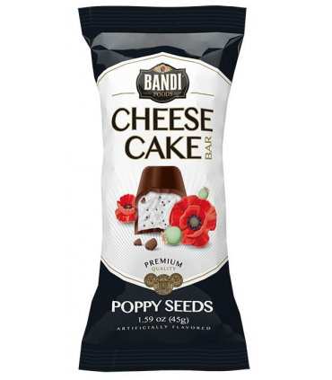 Bandi Poppy Seeds Cheesecake Bar 45g