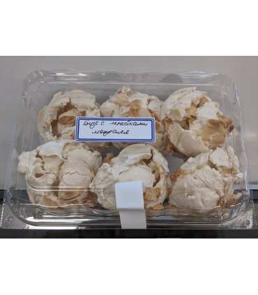 Meringue Dessert With Almonds Flakes HomeMade