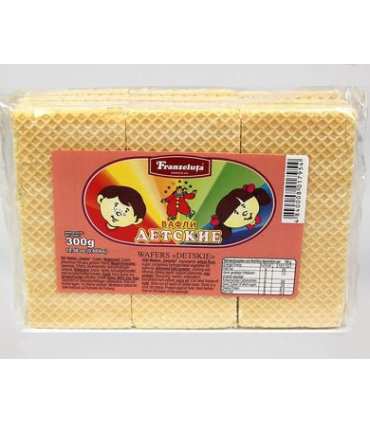 Franzeluta Wafers Detskie 300g