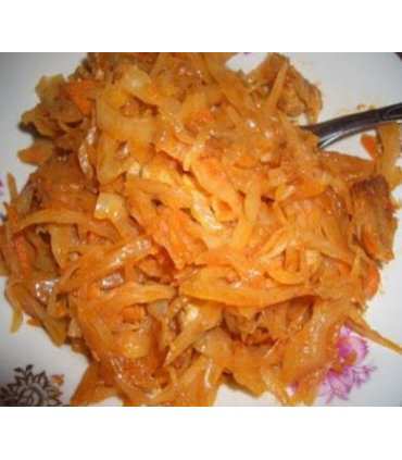Stewed Cabbage