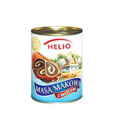 HELIO Poppy Seed Filling with Nuts, Dried Fruit & Honey 850g