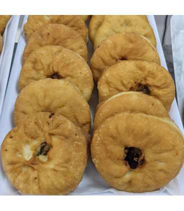 Belyashi (Peremech) with Meat or Cabbage