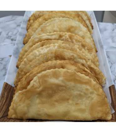 Homemade Chebureki