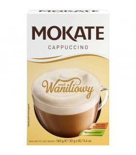 MOKATE Cappuccino Vanilla Box