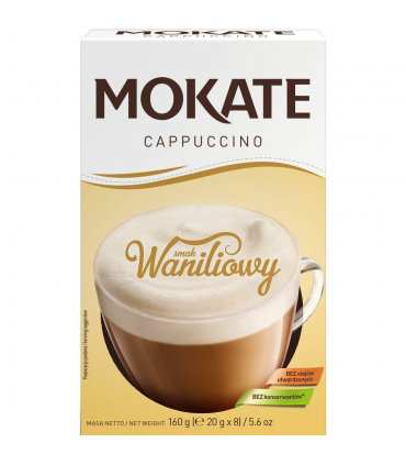 MOKATE Cappuccino Vanilla Box