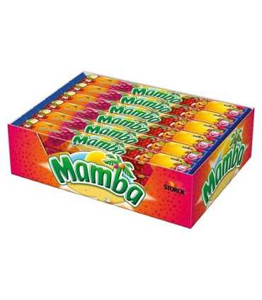Mamba Fruit Chews 106g