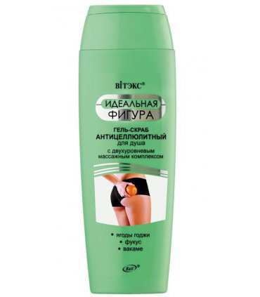 Ideal Figure Anti-Cellulite Shower Gel & Scrub