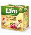 Loyd Cranberry & Ginger Fruit Tea 40g