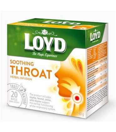 Loyd Soothing Throat Herbal Tea 40g