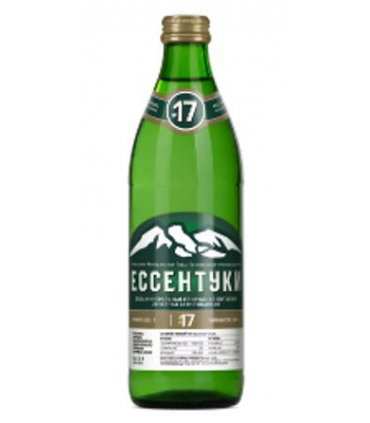 Mineral Water "Essentuki 17" Carbonated 0.5L