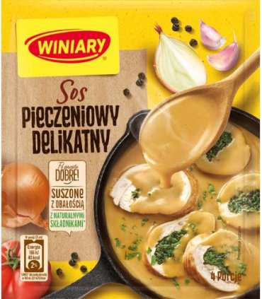 Winiary Delicate Gravy Sauce, 34g