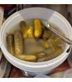 Sour Pickles in Brine