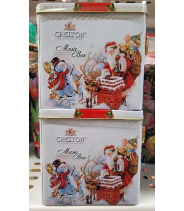CHELTON TEA Music Box "Happy New Year"